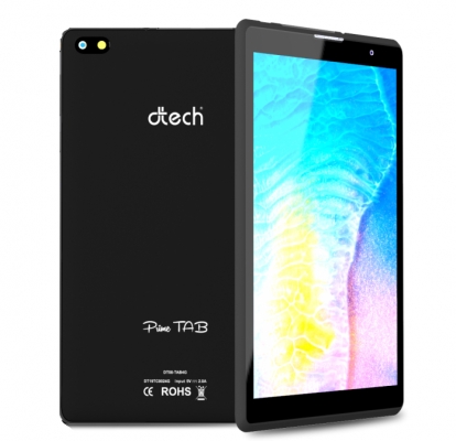 Tablette D-tech 8 Pouces, 2G RAM, 16Gb Stockage, 2G/3G/4G - DT08
