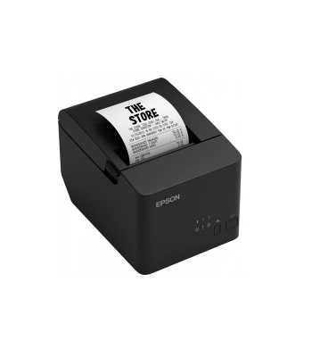 Imprimante ticket caisse TM-M10 EPSON - Noir, USB / Bluetooth - Cdiscount  Informatique