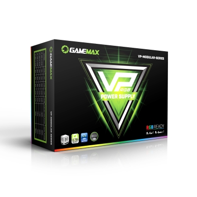 Alimentation GAMEMAX VP-800-RGB-M 800W