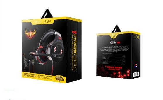 Casque Gaming USB 7.1 Ovleng Q11 E-Sports LED avec Microphone stéréo pour  PC PS4 - Alger Algeria