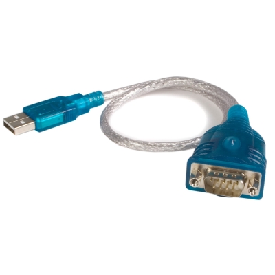 Câble Adaptateur USB Vers RS232 (DB9 Femelle) - 1.5 M, Chipset FTDI - Pour Connexion D'Appareils Série